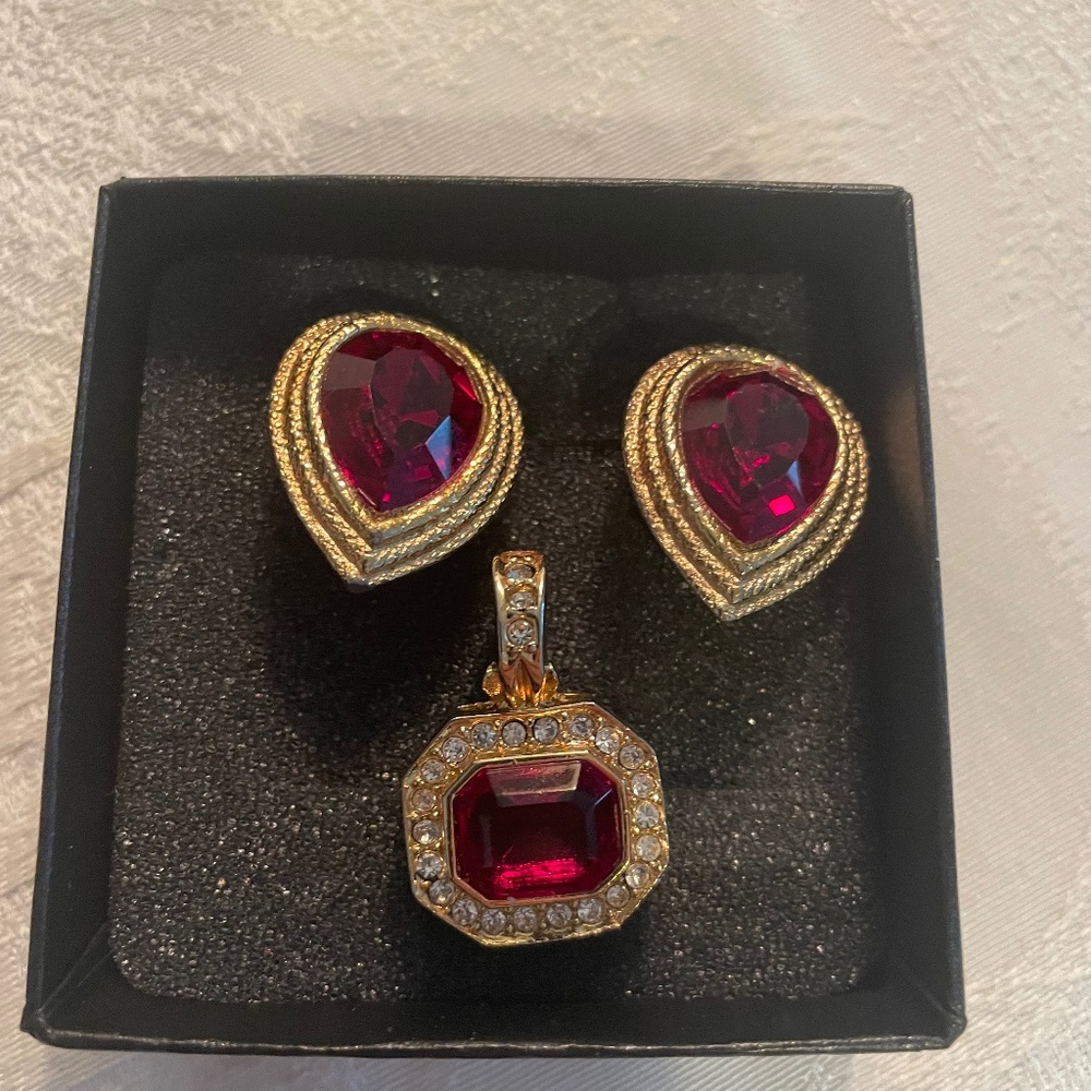 Rare Vintage Sarah Coventry set. Bijouterie.